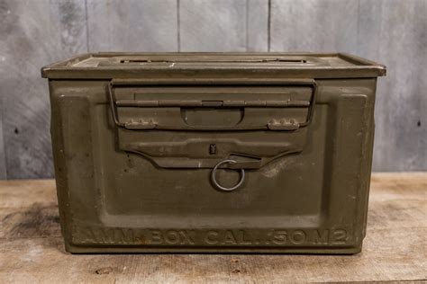 metal ammunition box vintage|old ammo boxes for sale.